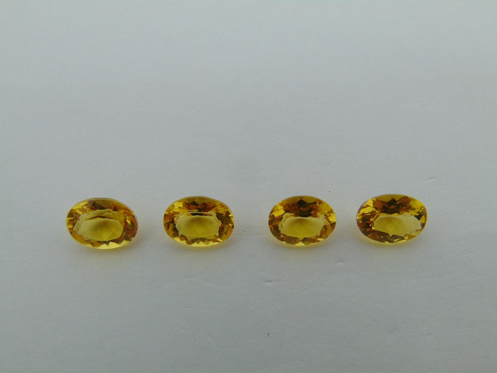 5,95ct Berilo Calibrado 9x7mm