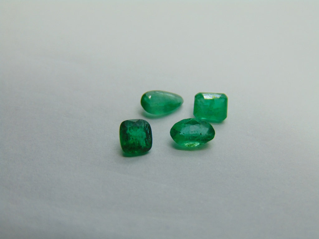 1.08ct Emerald