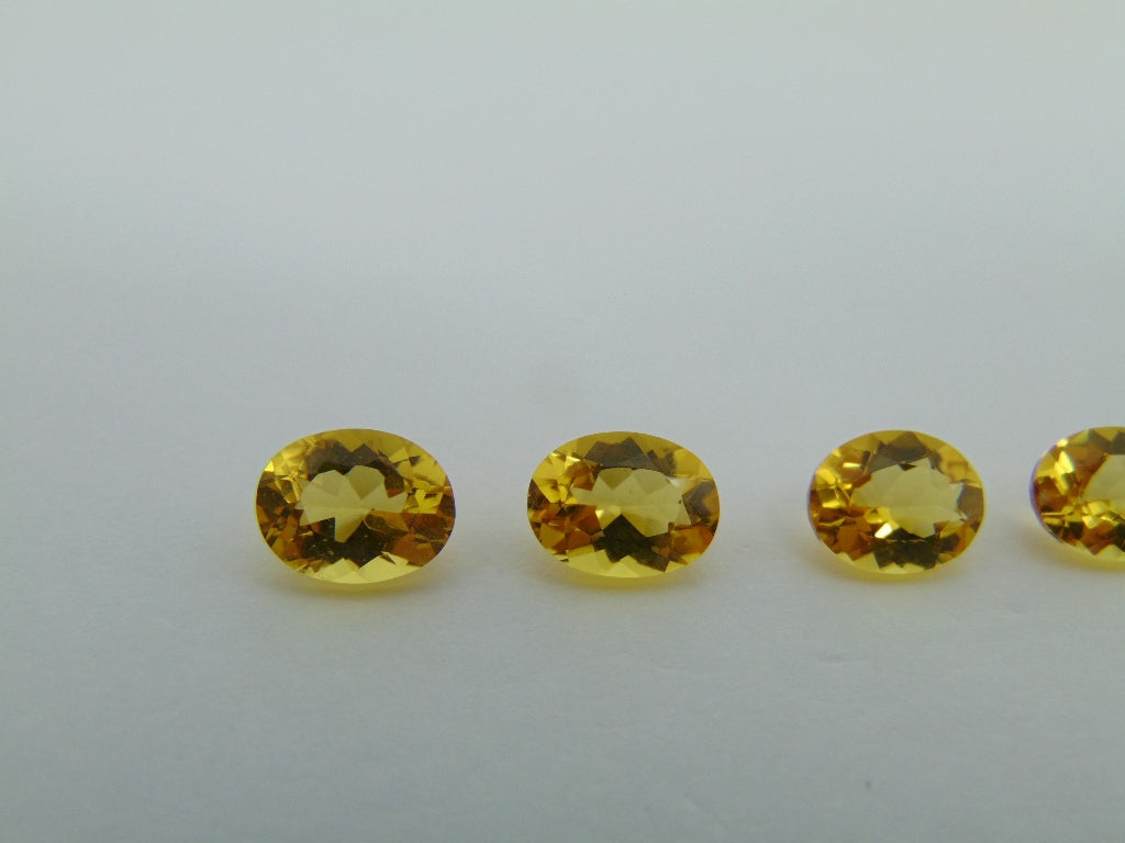 5,95ct Berilo Calibrado 9x7mm