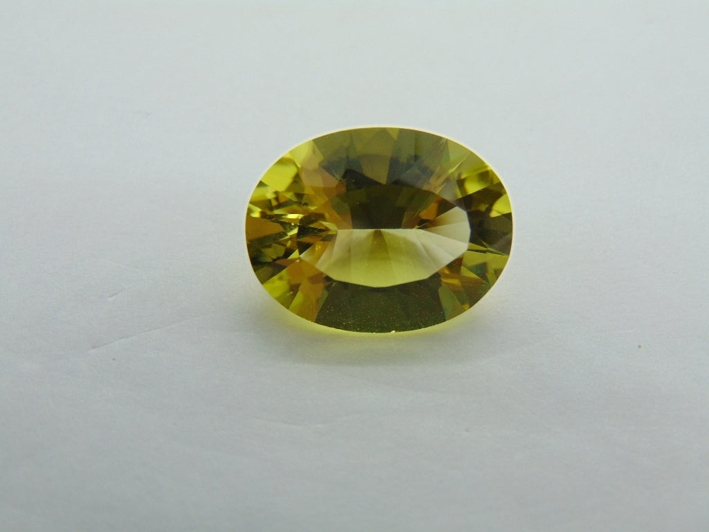 14cts Quartz (Green Gold)