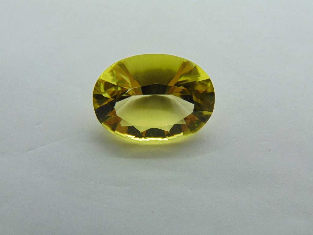 14 quilates de quartzo (ouro verde)