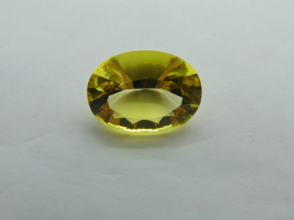 14cts Quartz (Green Gold)