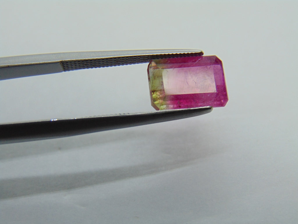 2.87ct Tourmaline Bicolor 10x7mm