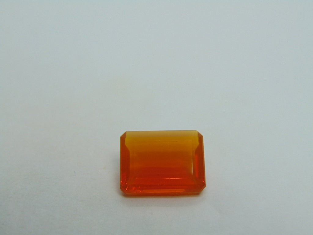 3.29ct Fire Opal 12x9mm