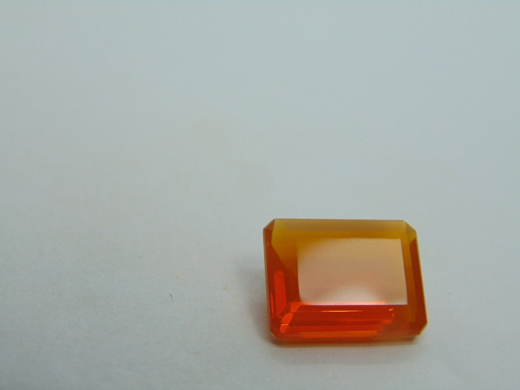 3.29ct Fire Opal 12x9mm