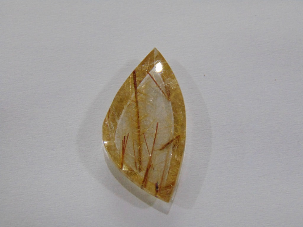 20.10ct Rutile (Golden)