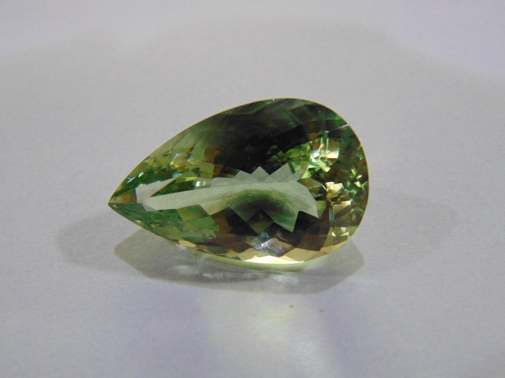 37.50ct Prasiolita 29x18mm