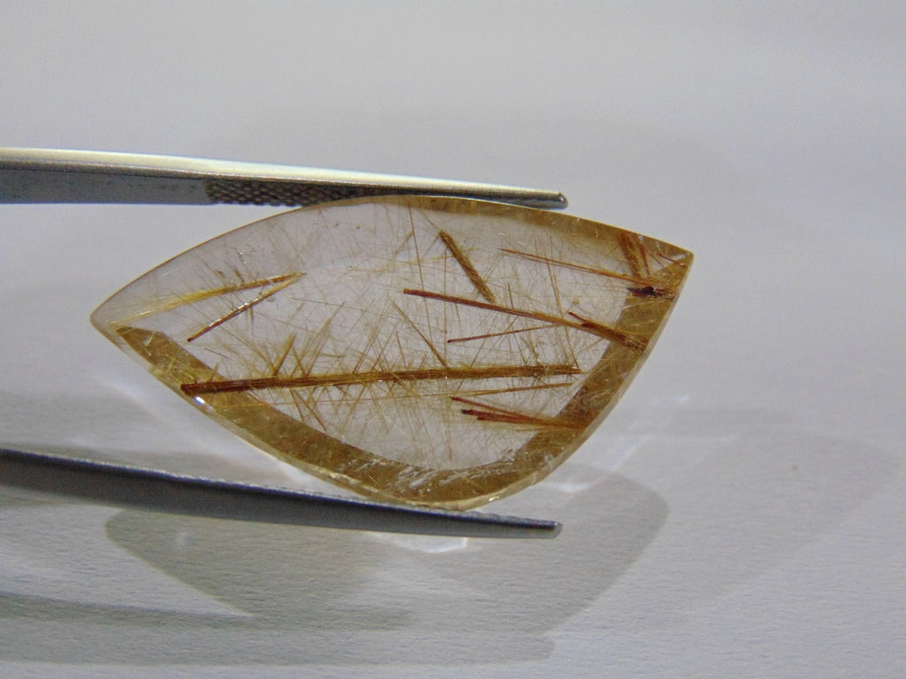 20.10ct Rutile (Golden)