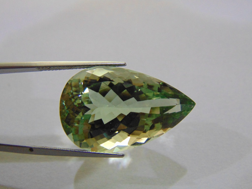 37.50ct Prasiolita 29x18mm