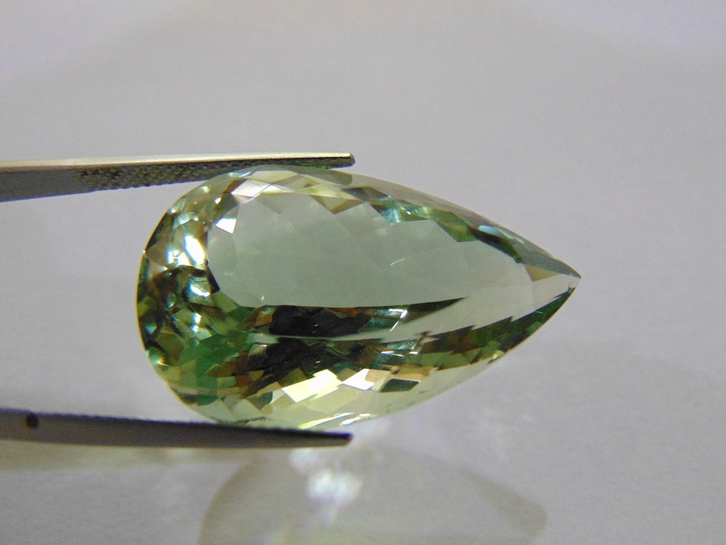 37.50ct Prasiolita 29x18mm