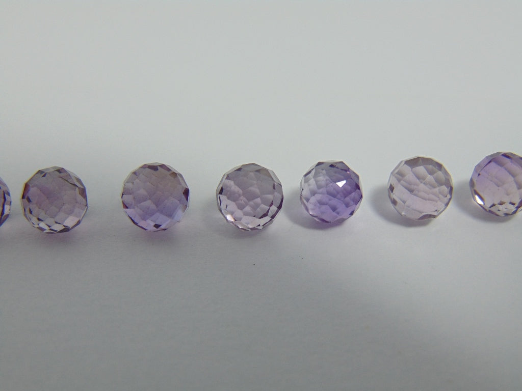 22.60cts Amethyst (Calibrated) Ball Cut