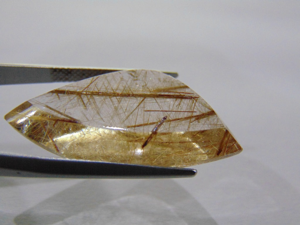 20.10ct Rutile (Golden)