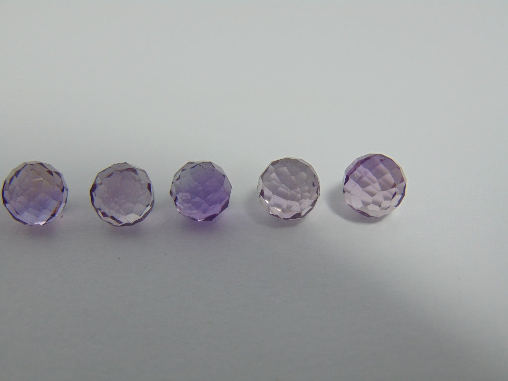 22.60cts Amethyst (Calibrated) Ball Cut