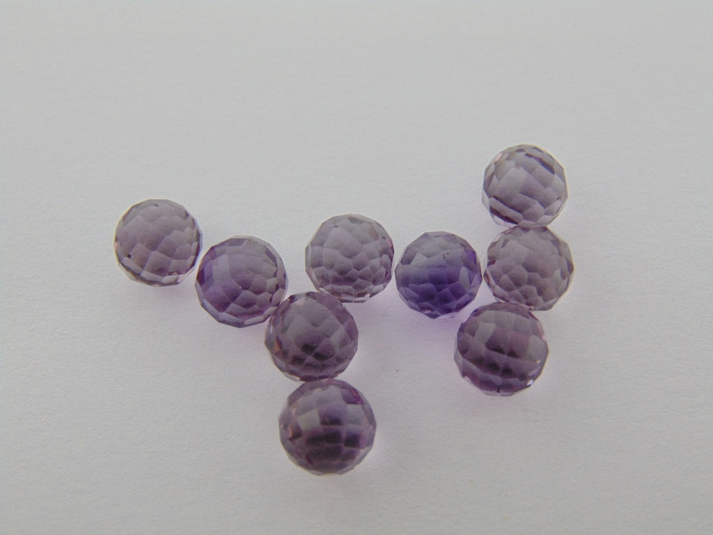 22.60cts Amethyst (Calibrated) Ball Cut