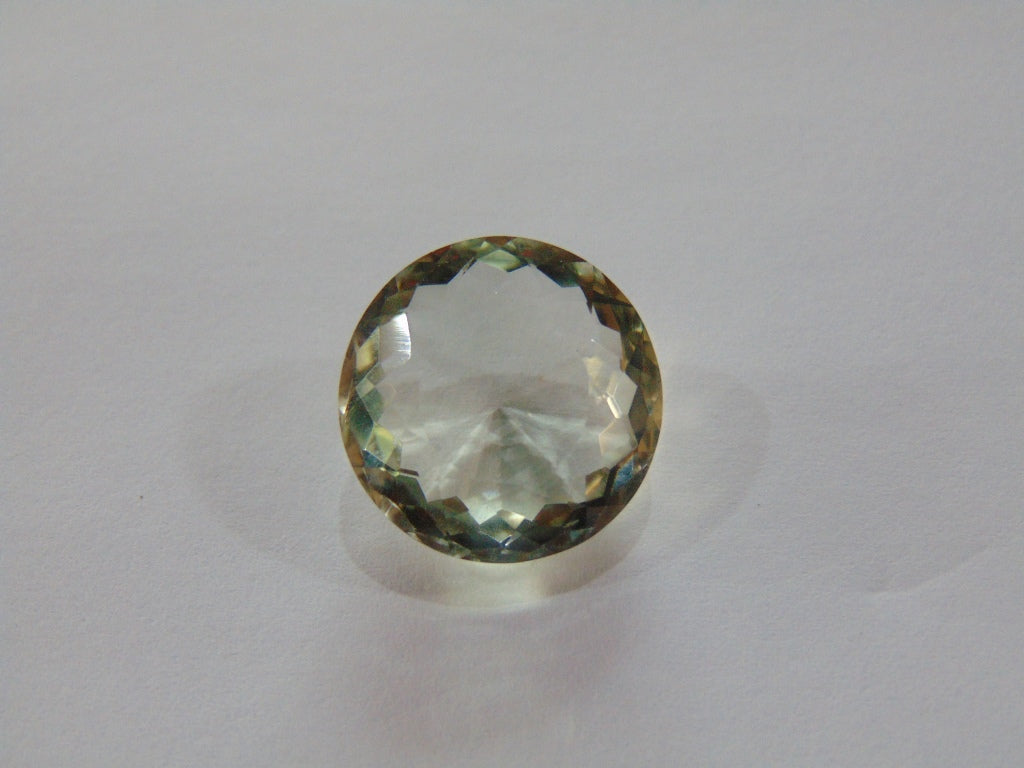 16ct Prasiolite 17mm