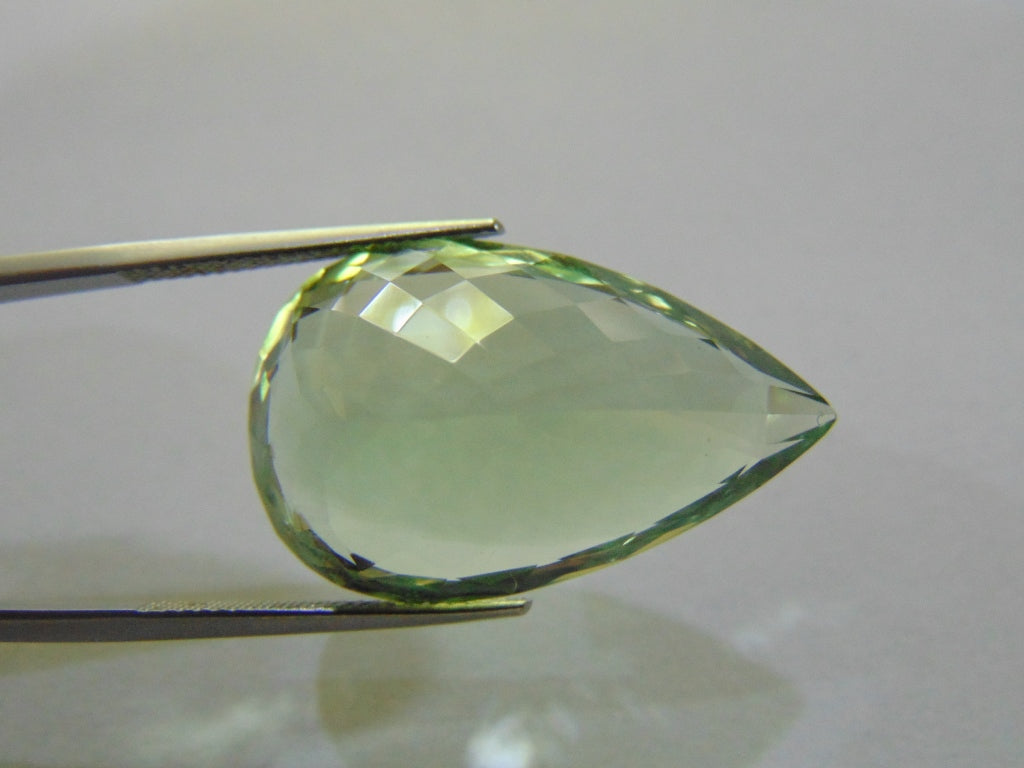 37.50ct Prasiolita 29x18mm