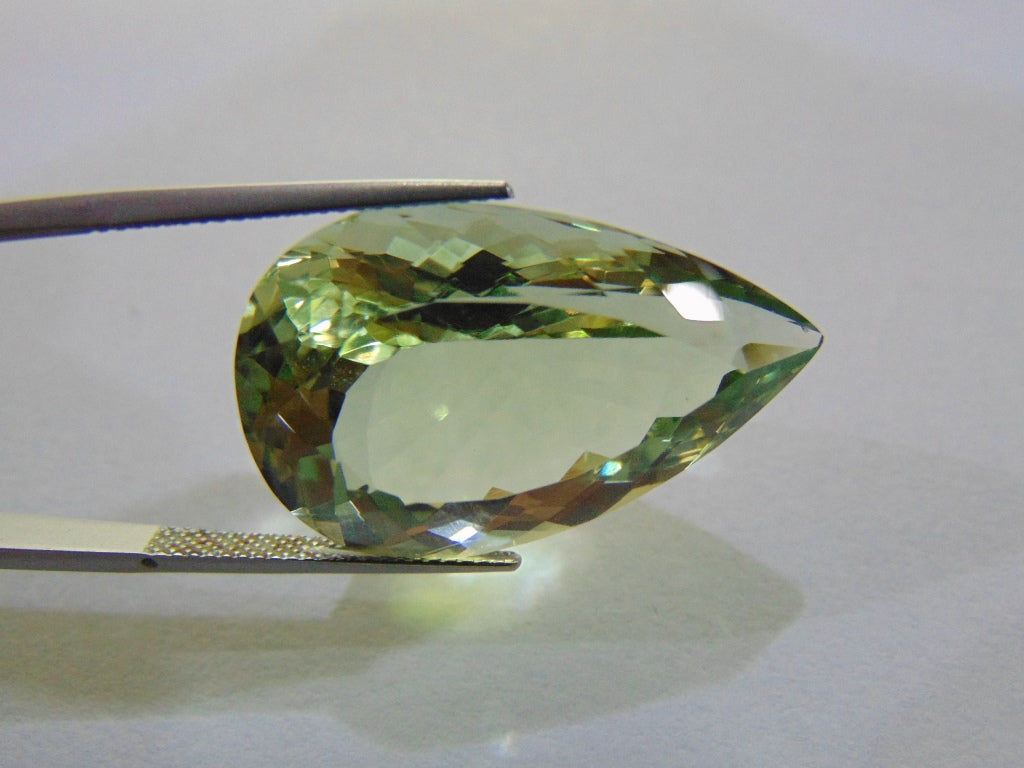 37.50ct Prasiolita 29x18mm