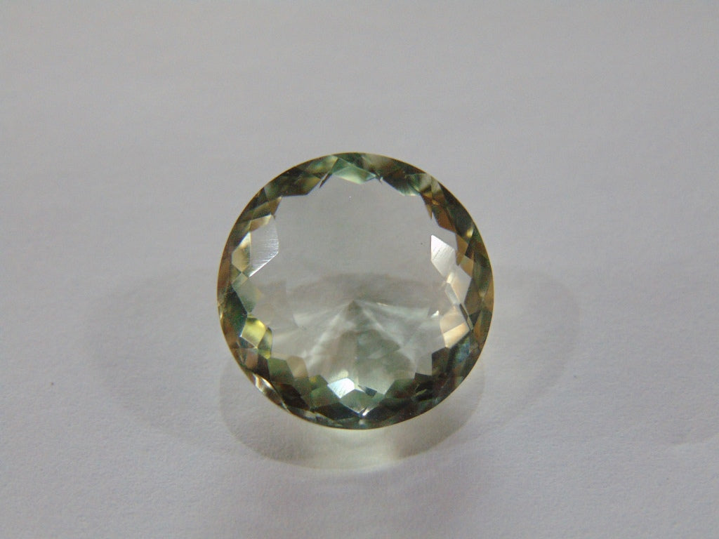 16ct Prasiolite 17mm