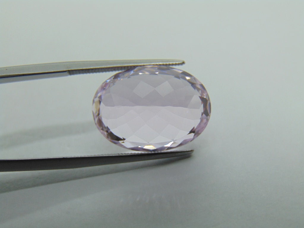 16.15ct Kunzita 18x13mm