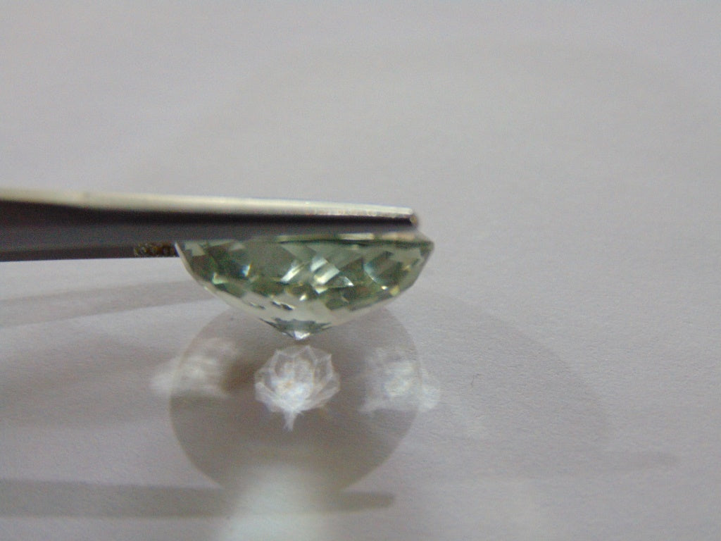 16ct Prasiolite 17mm