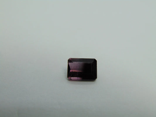 Turmalina Bicolor 2,50ct 9x7mm