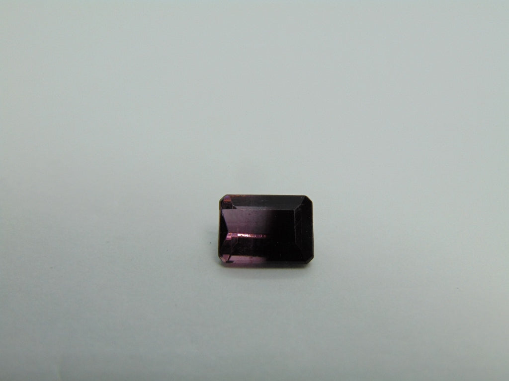 Turmalina Bicolor 2,50ct 9x7mm