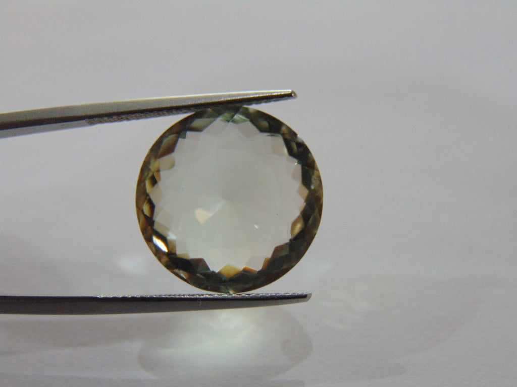 16ct Prasiolite 17mm