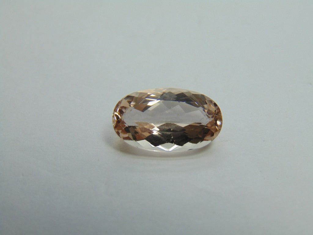 7.14ct Morganita 17x10mm