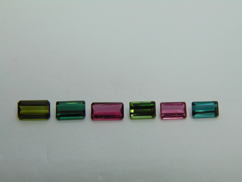 4.05ct Tourmaline Mix