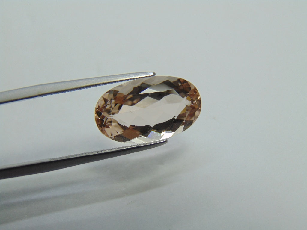 7.14ct Morganita 17x10mm