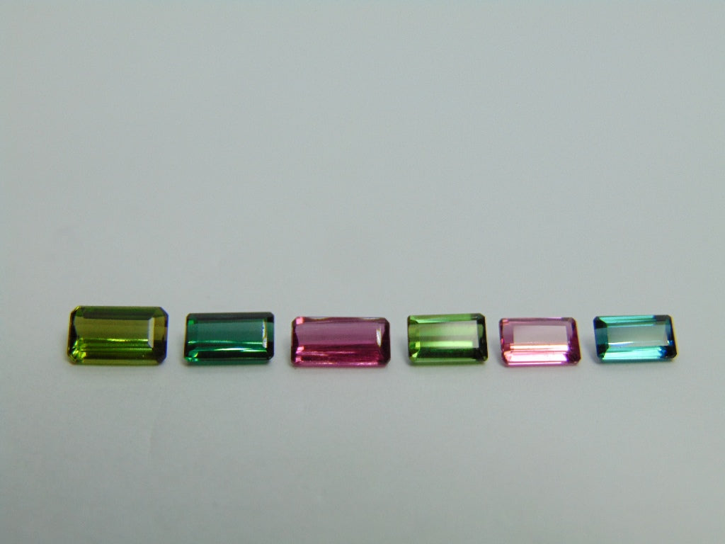 4.05ct Tourmaline Mix