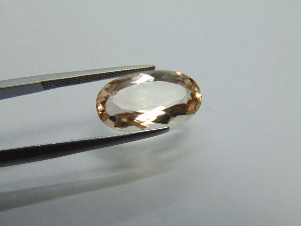 7.14ct Morganita 17x10mm