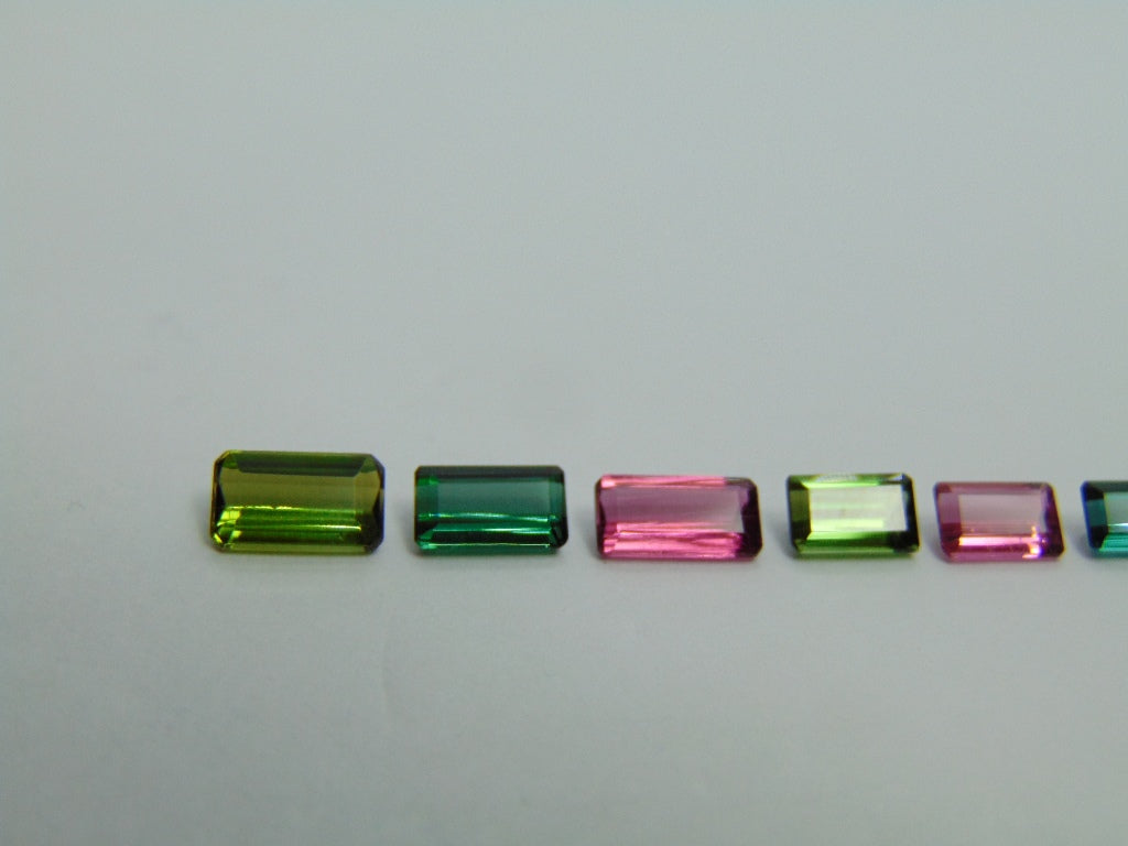 4.05ct Tourmaline Mix