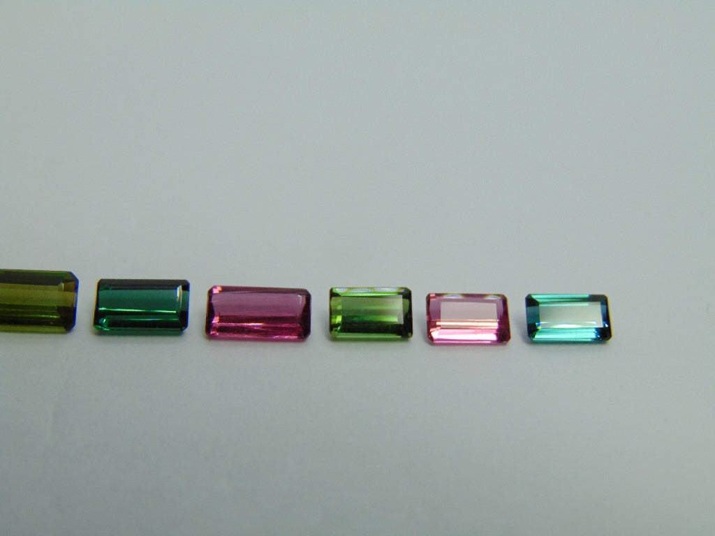 4.05ct Tourmaline Mix