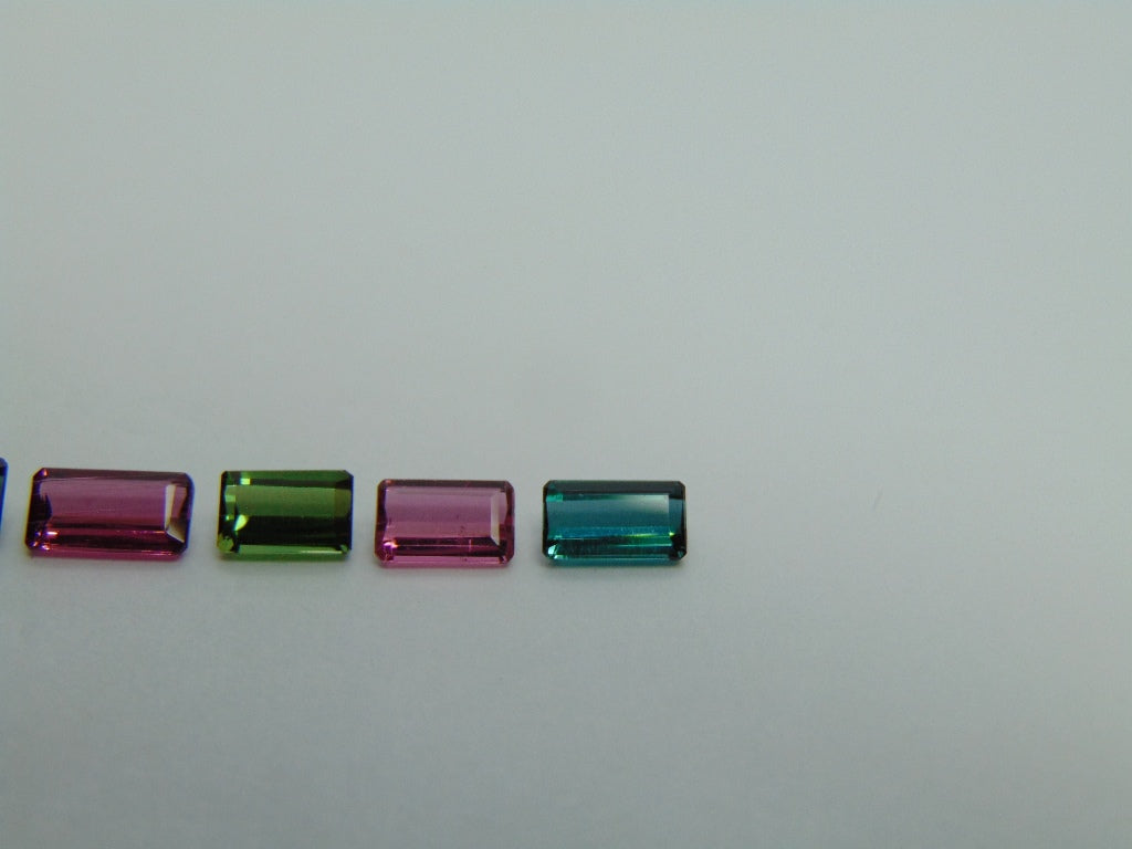 4.05ct Tourmaline Mix