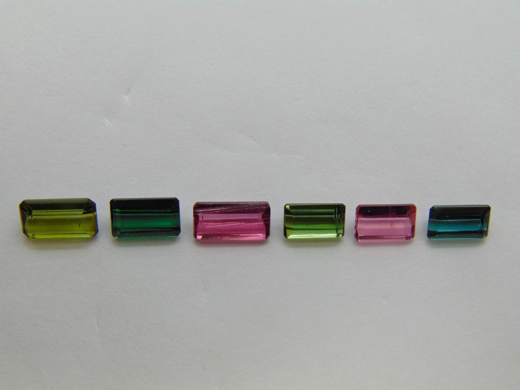 4.05ct Tourmaline Mix