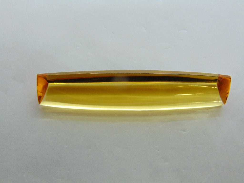 27,15ct Citrino 47x10mm