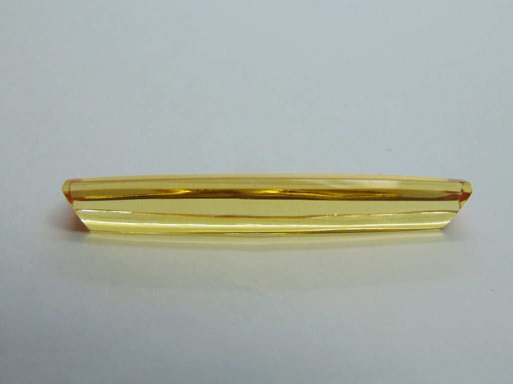 27.15ct Citrine 47x10mm