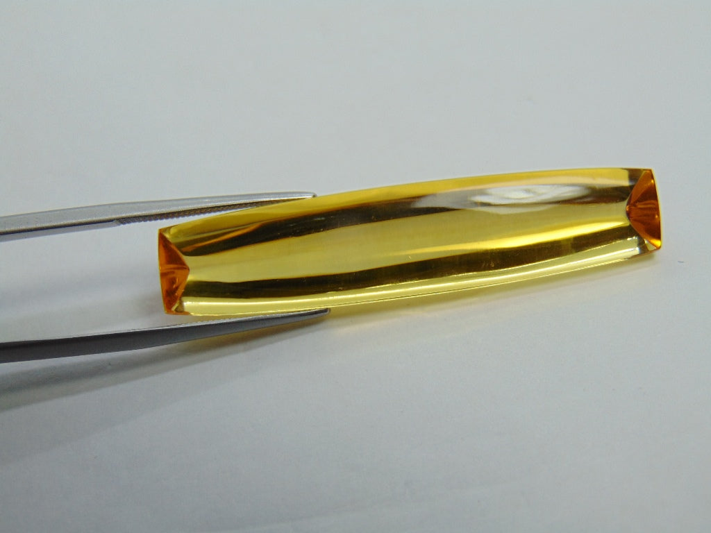 27.15ct Citrine 47x10mm