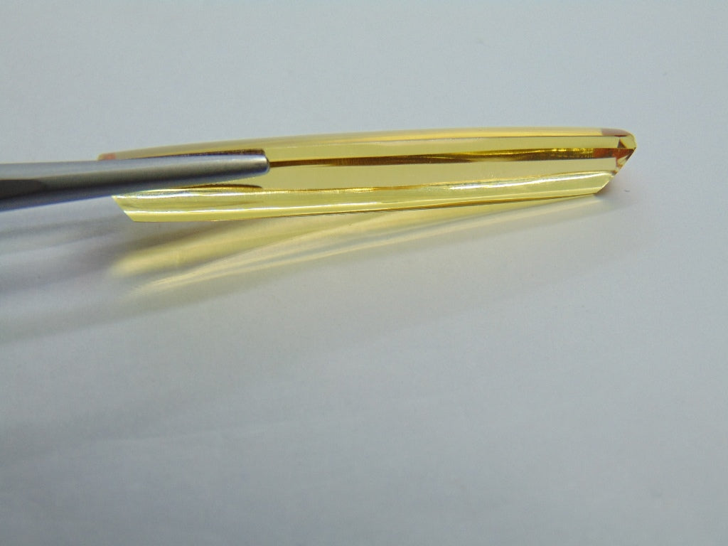 27,15ct Citrino 47x10mm