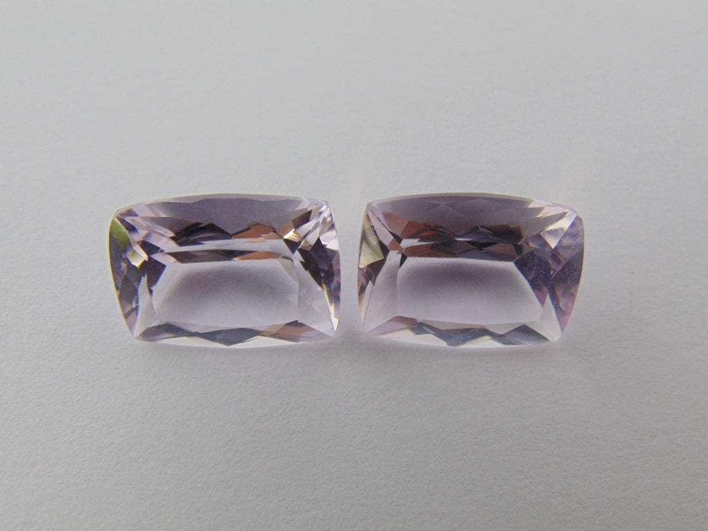 20.30cts Amethyst (Pair)