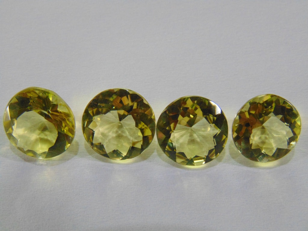 21.20ct Green Gold 12mm