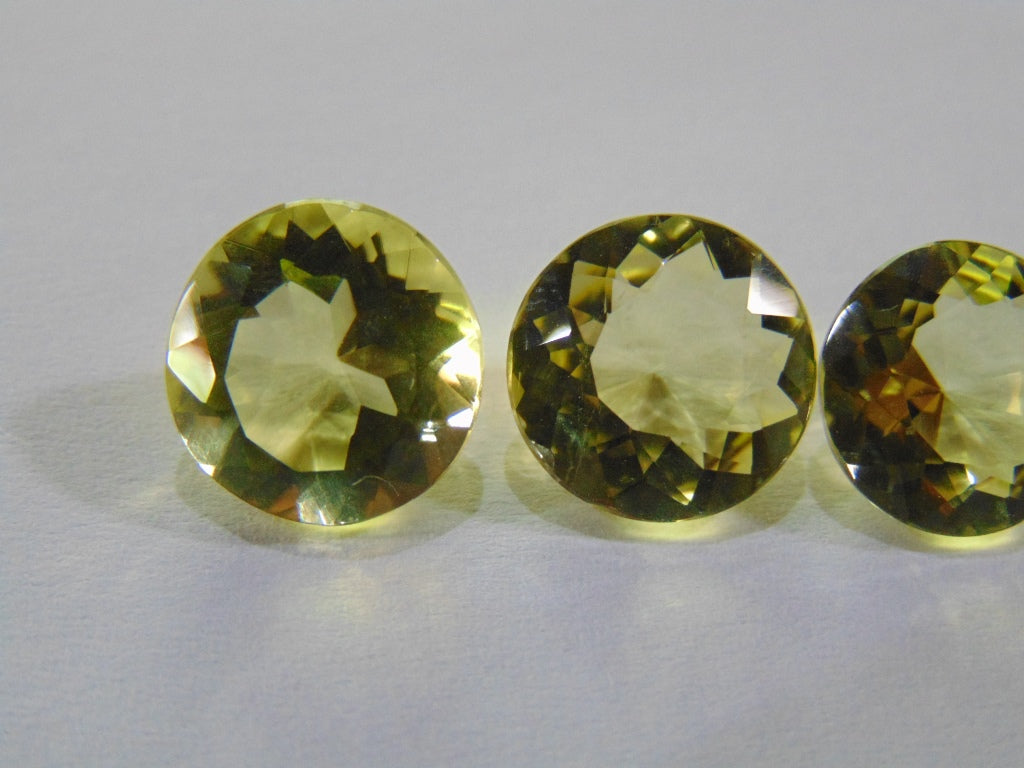 21.20ct Green Gold 12mm