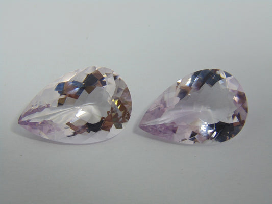 46.20cts Amethyst (Pair)