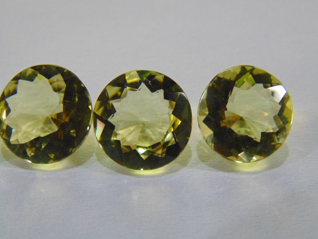 21.20ct Green Gold 12mm