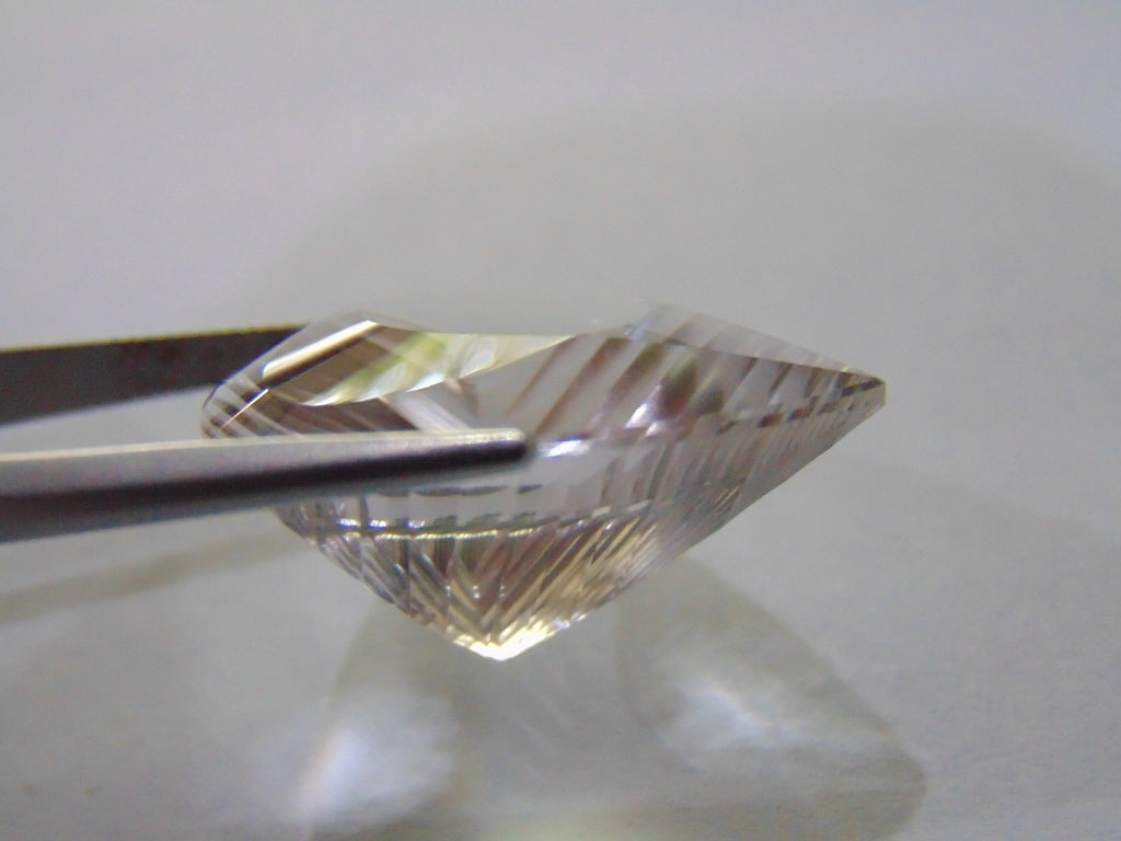 34.20ct Quartzo Cristal 25x23mm