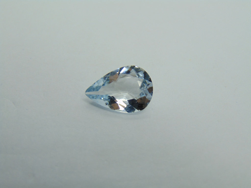 Aquamarine 2,70ct 13x9mm