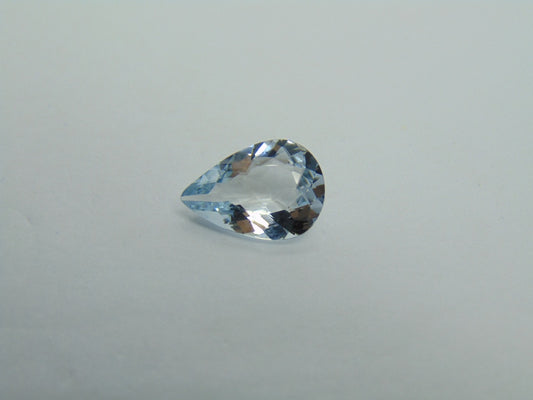 Aquamarine 2,70ct 13x9mm