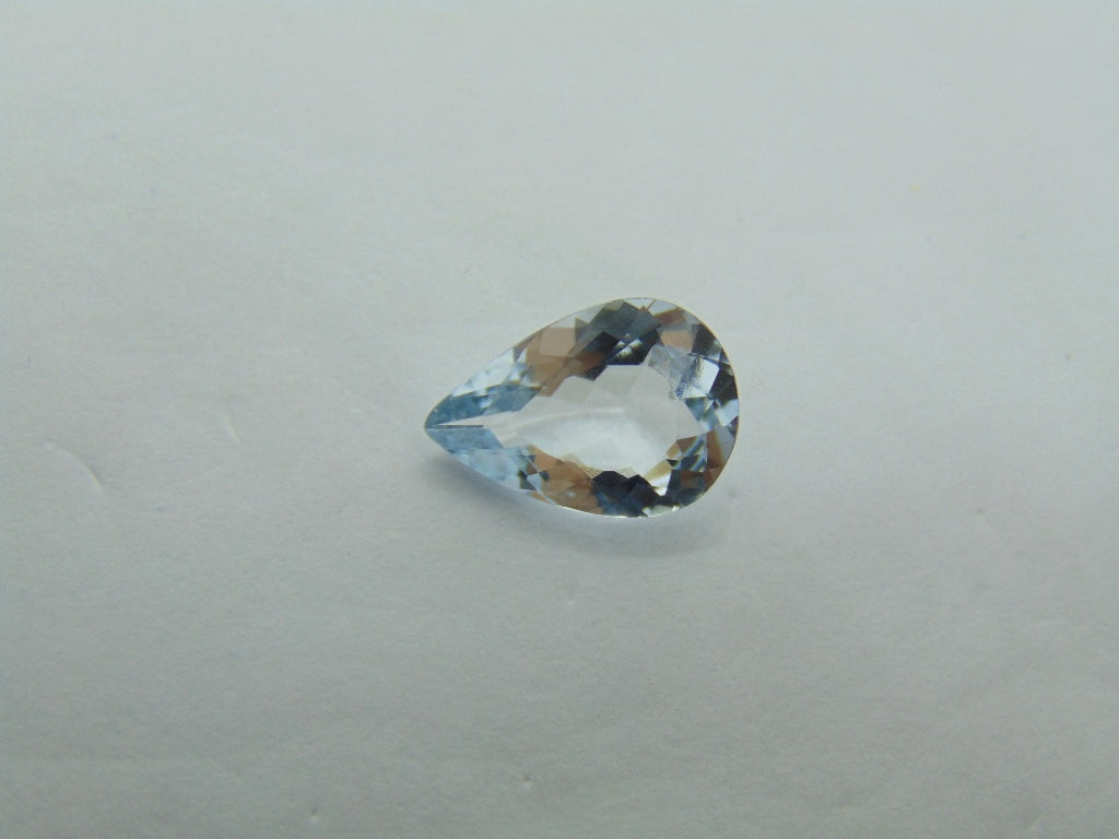 Aquamarine 2,70ct 13x9mm