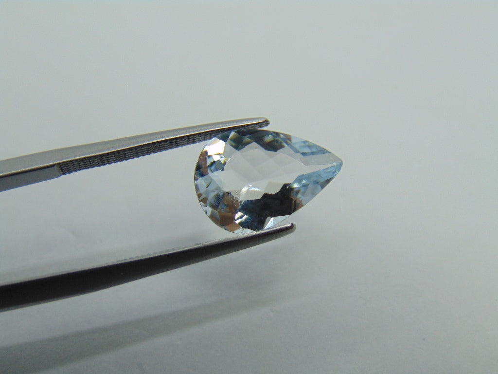 Aquamarine 2,70ct 13x9mm